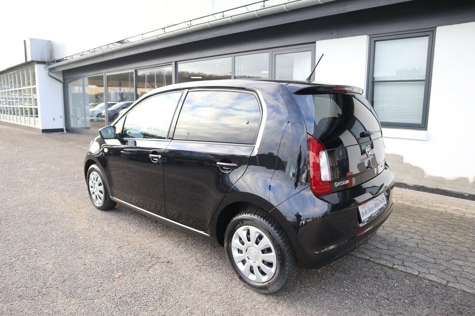 Skoda Citigo 1,0 MPi 60 Style Sport 5d