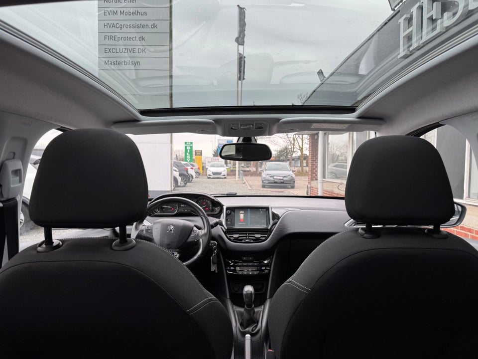 Peugeot 208 1,6 BlueHDi 100 Allure Sky 5d