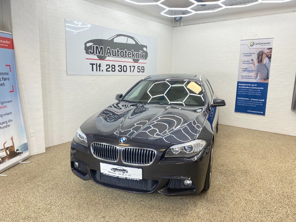 BMW 535d 3,0 Touring M-Sport aut. 5d