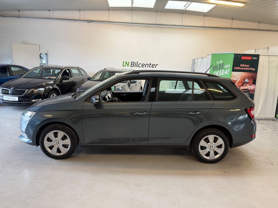 Skoda Fabia 1,0 TSi 95 Ambition Combi 5d