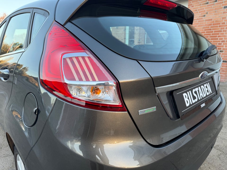 Ford Fiesta 1,0 SCTi 100 Titanium aut. 5d