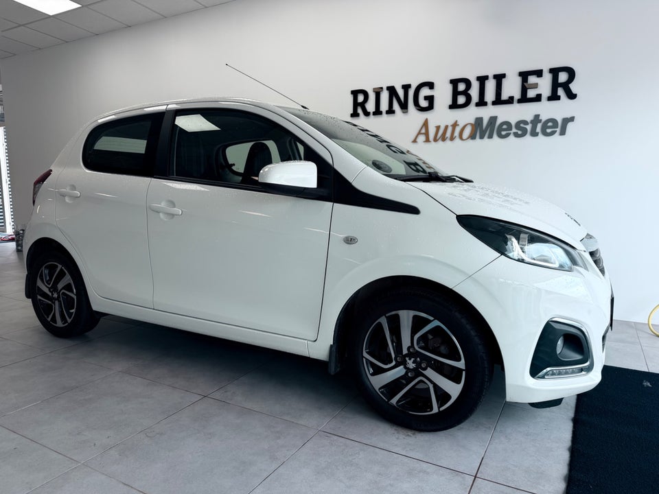 Peugeot 108 1,0 e-VTi 72 Allure+ 5d