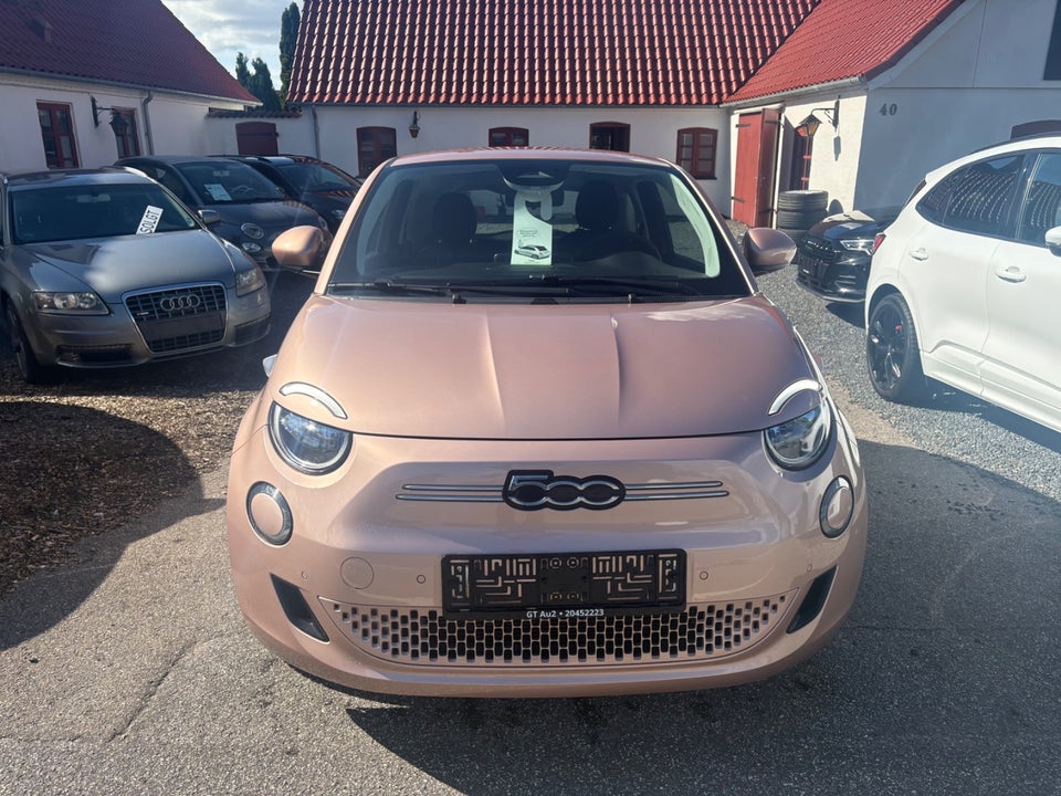 Fiat 500e 42 Icon Pack 3d