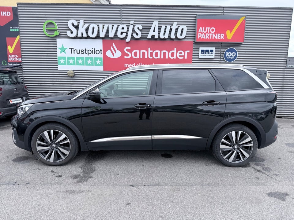 Peugeot 5008 1,6 BlueHDi 120 Allure EAT6 7prs 5d