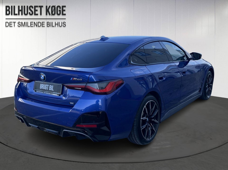BMW i4 M50 Charged M-Sport xDrive 5d