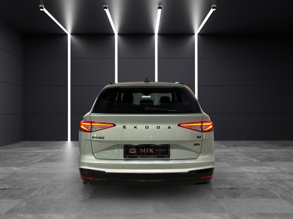 Skoda Enyaq 80x iV Founders Edition 5d