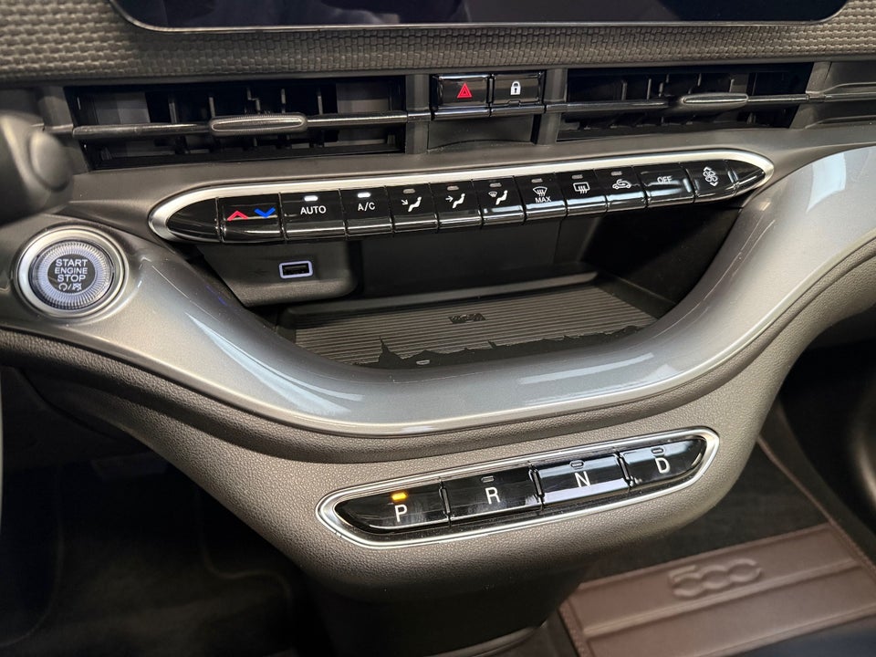 Fiat 500e 42 la Prima Cabrio 2d