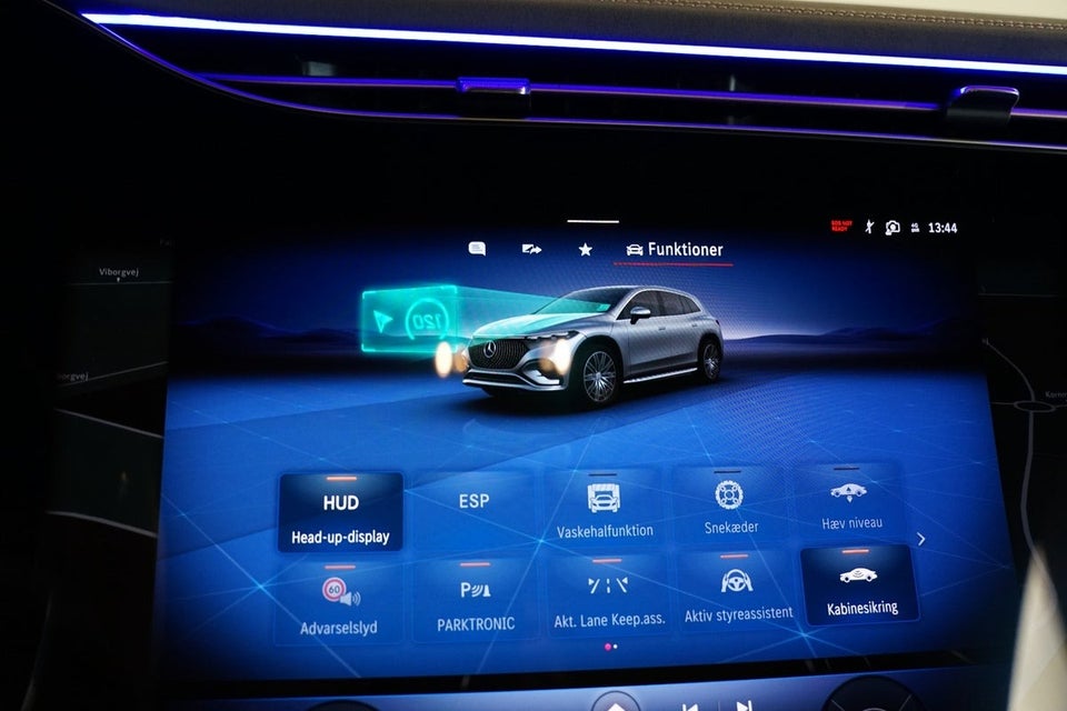 Mercedes EQS450+ SUV AMG Line 7prs 5d