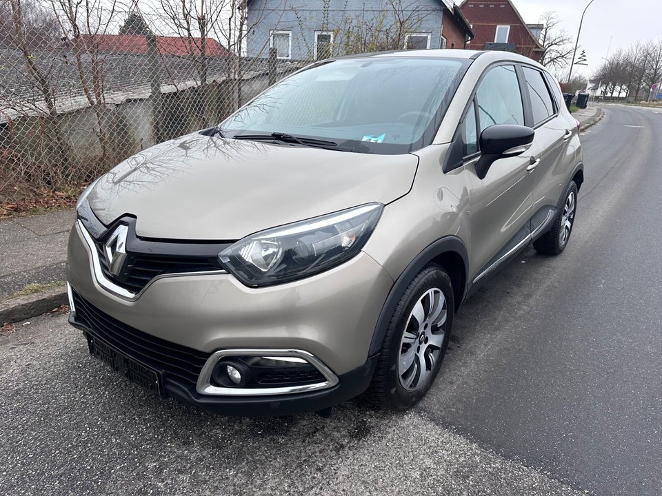 Renault Captur 1,5 dCi 90 Dynamique 5d