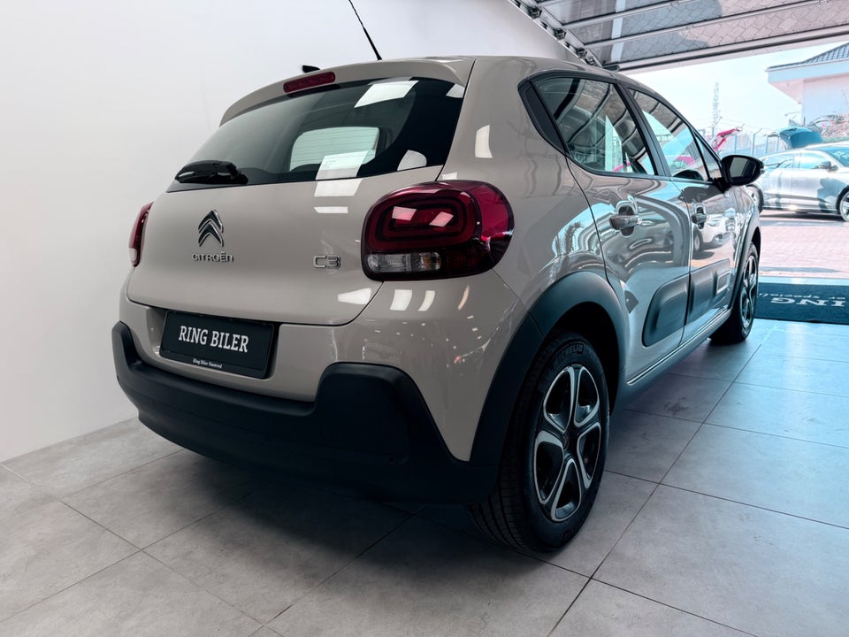 Citroën C3 1,2 PureTech 83 Impress 5d