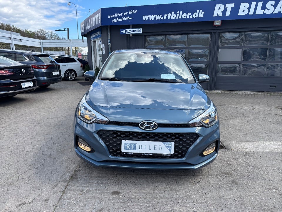 Hyundai i20 1,0 T-GDi Trend 5d