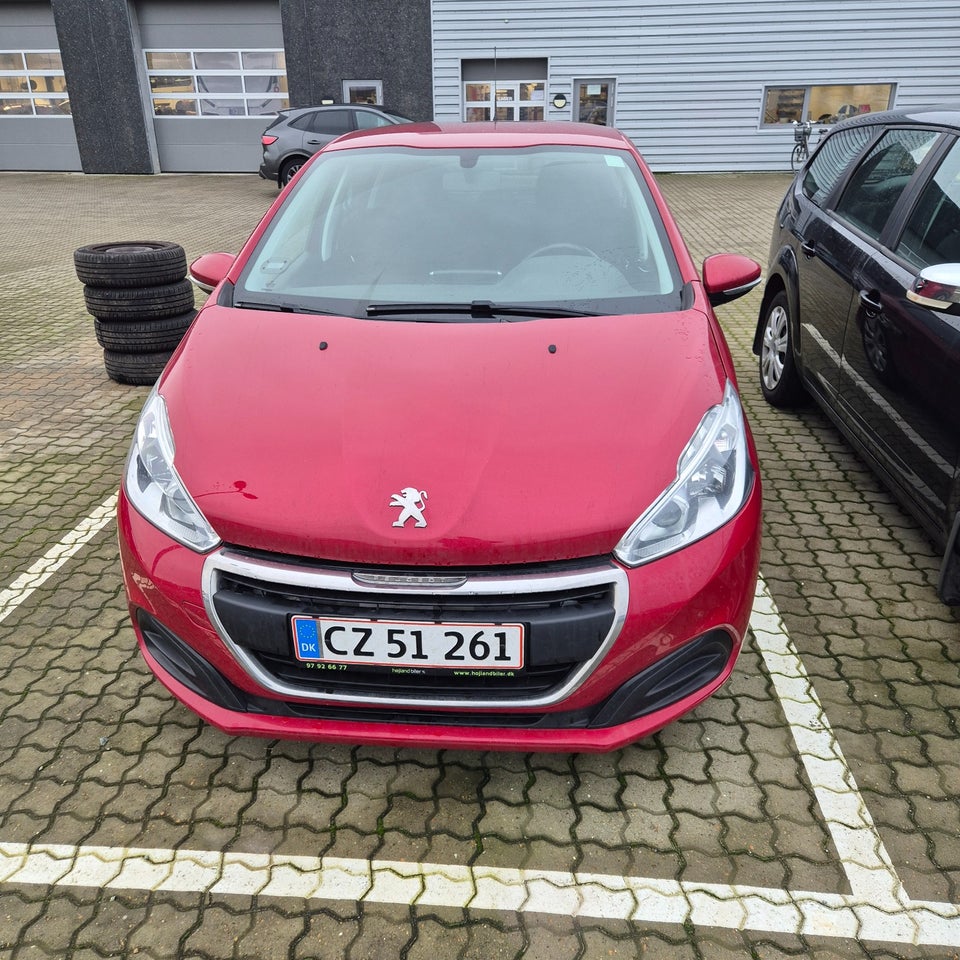 Peugeot 208 1,6 BlueHDi 100 Active 5d
