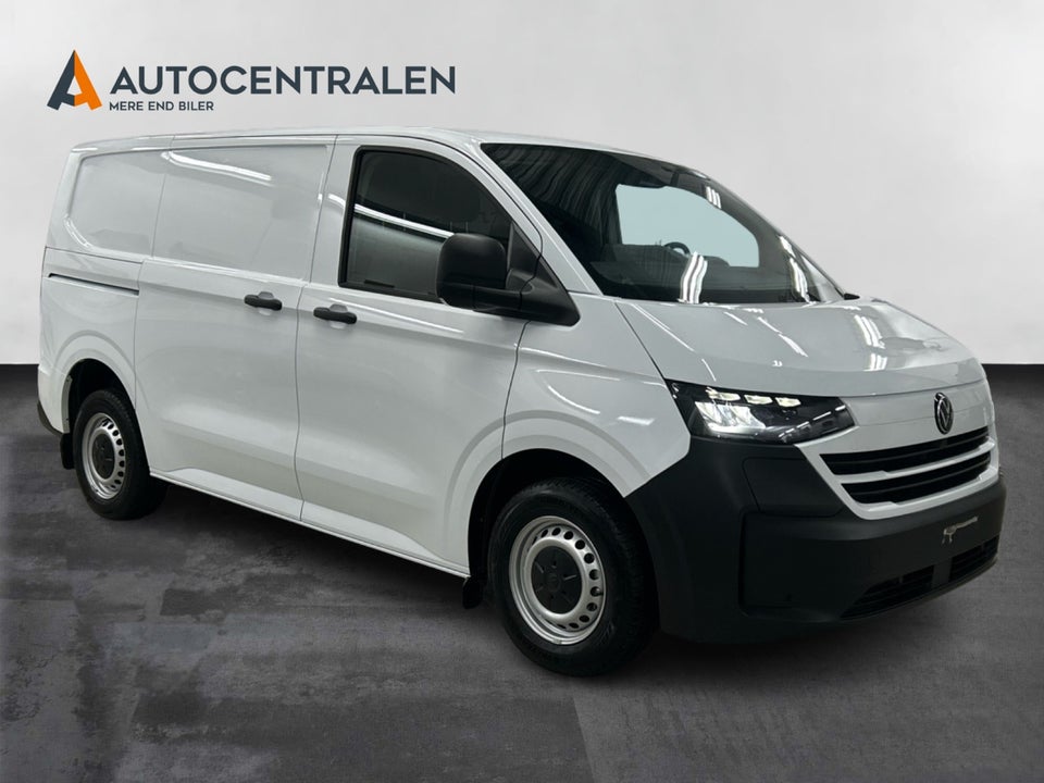 VW e-Transporter 64 Comfort Kassevogn SWB