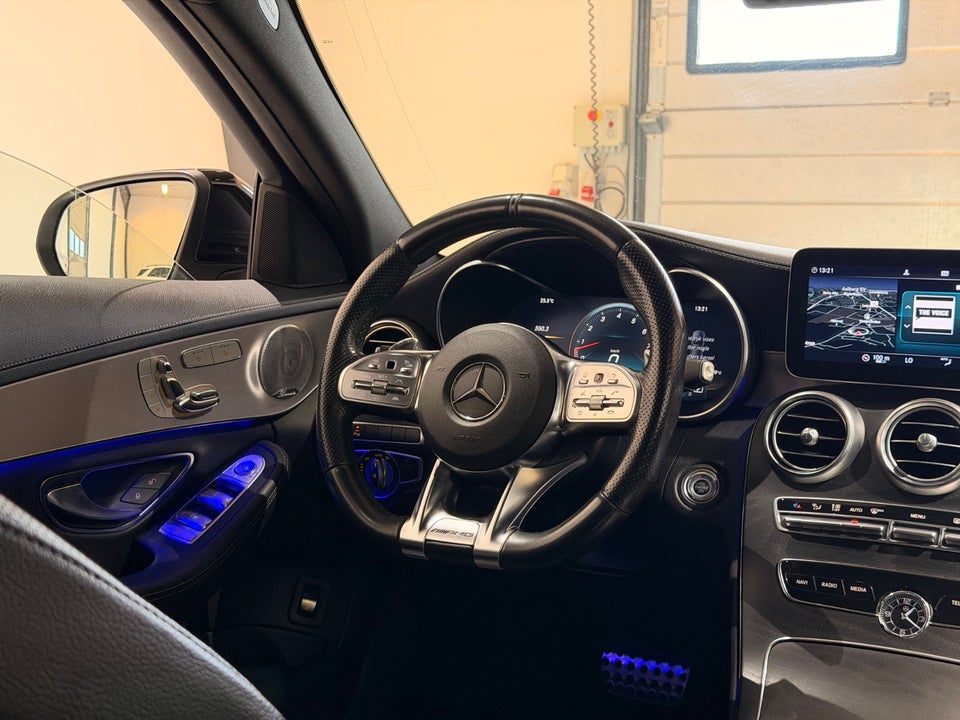 Mercedes C43 3,0 AMG stc. aut. 4Matic 5d