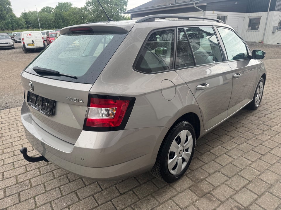 Skoda Fabia 1,2 TSi 110 Ambition Combi DSG 5d