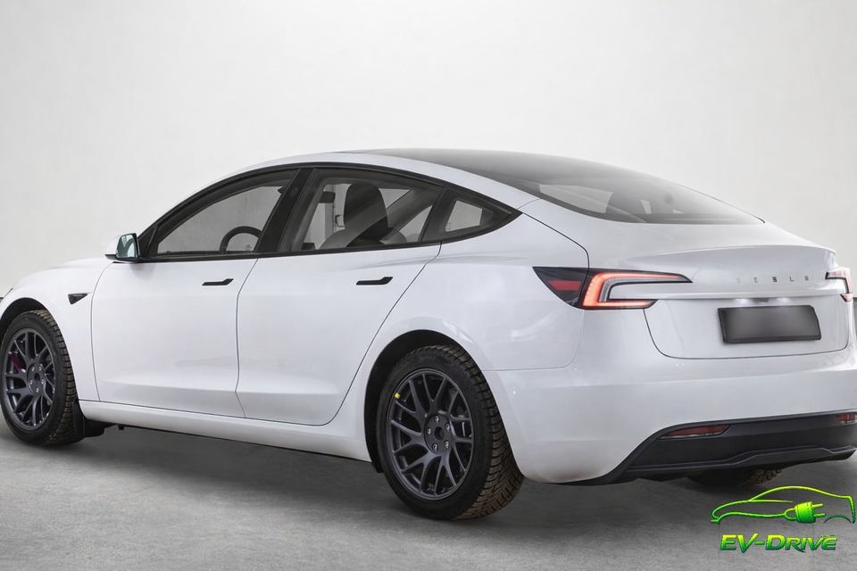 Tesla Model 3 Long Range RWD 4d