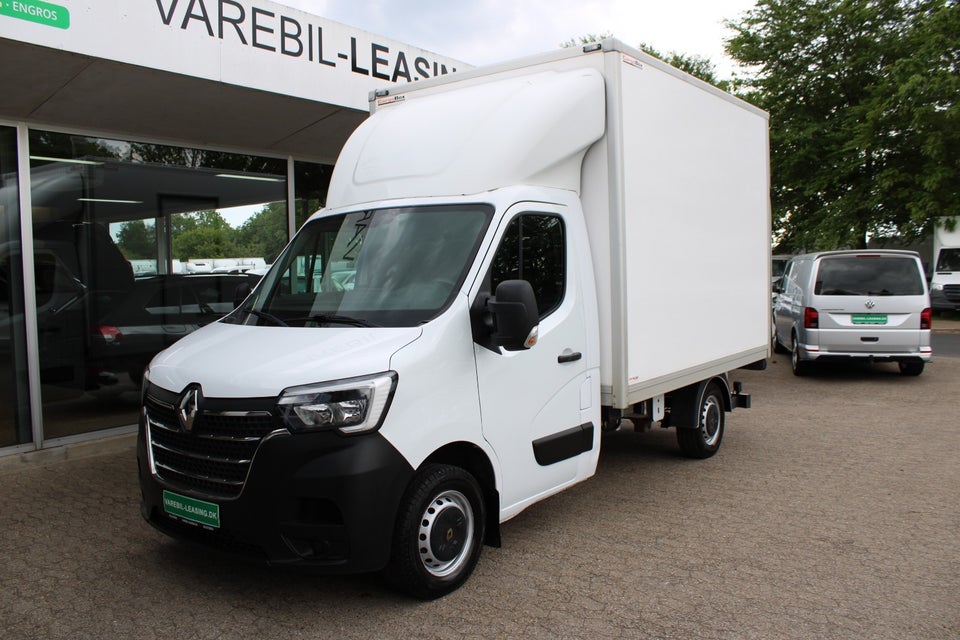 Renault Master IV T35 2,3 dCi 180 L2 Alukasse m/lift