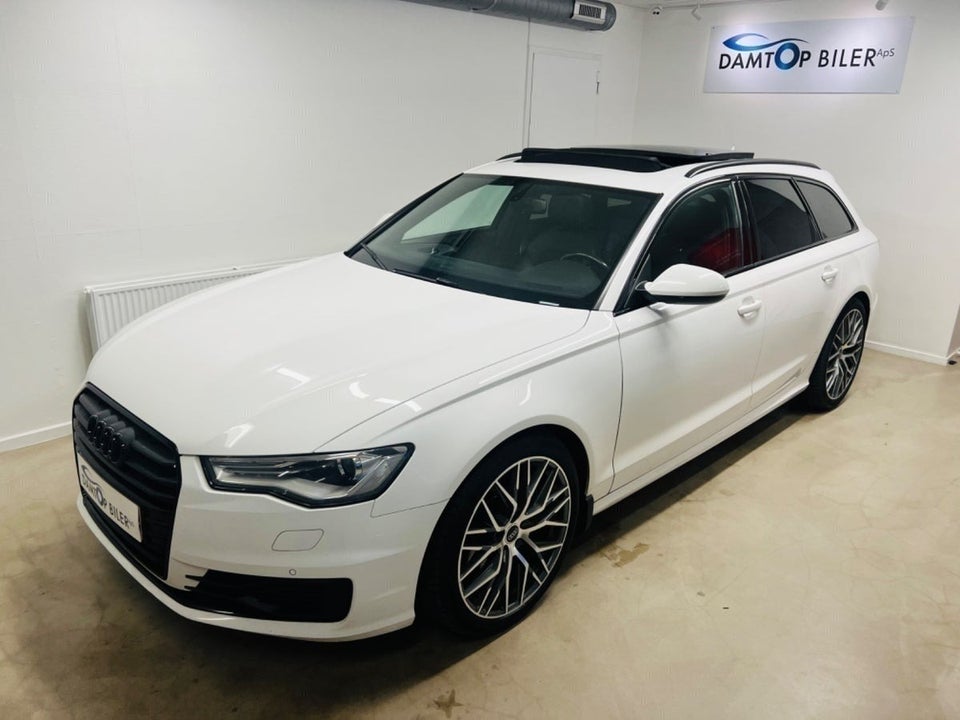 Audi A6 2,0 TDi 190 Ultra Avant S-tr. 5d