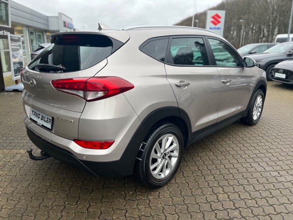 Hyundai Tucson 1,7 CRDi 115 Trend 5d