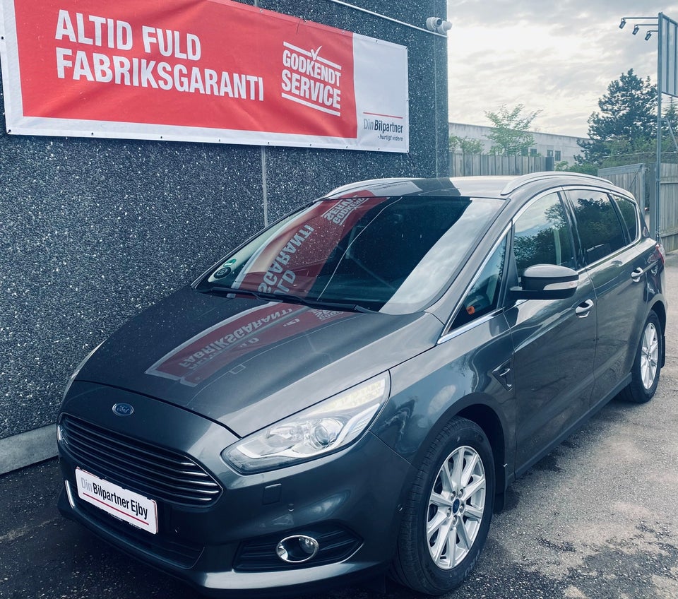 Ford S-MAX 2,0 TDCi 180 Titanium aut. 7prs 5d