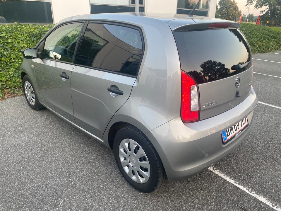 Skoda Citigo 1,0 MPi 60 Monte Carlo 5d