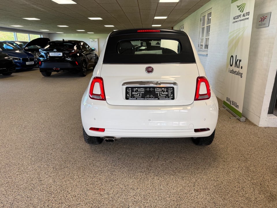 Fiat 500C 1,2 Lounge 2d
