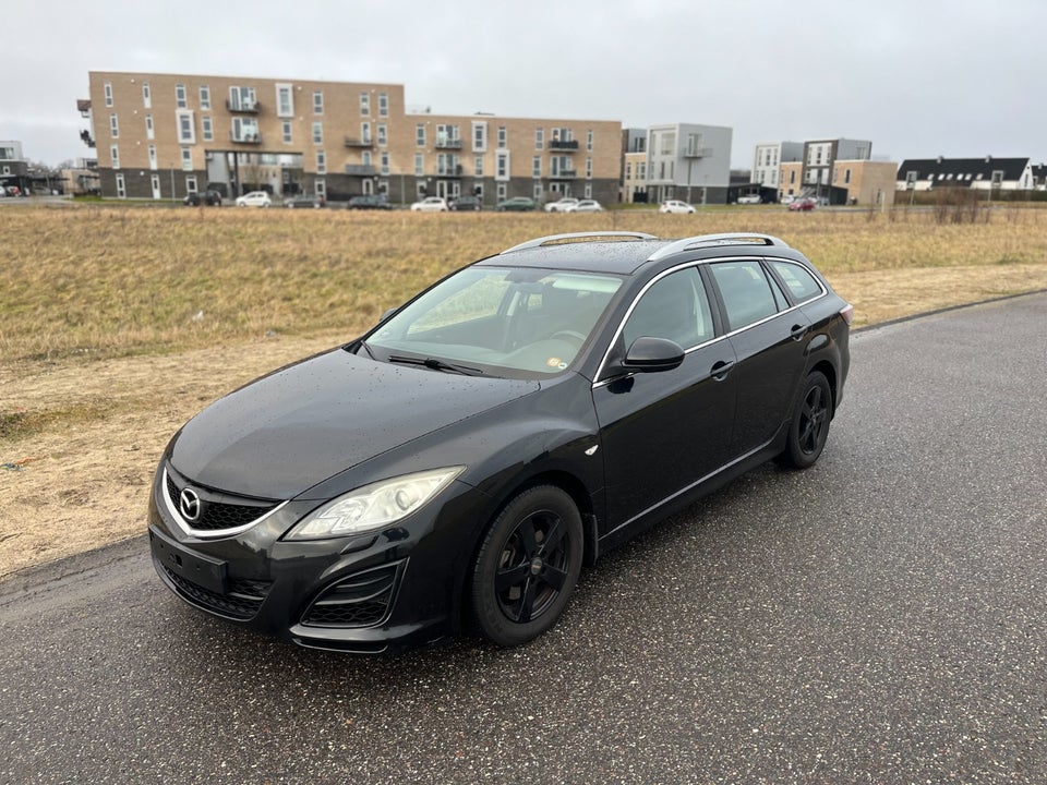 Mazda 6 2,2 DE 129 Advance stc. 5d