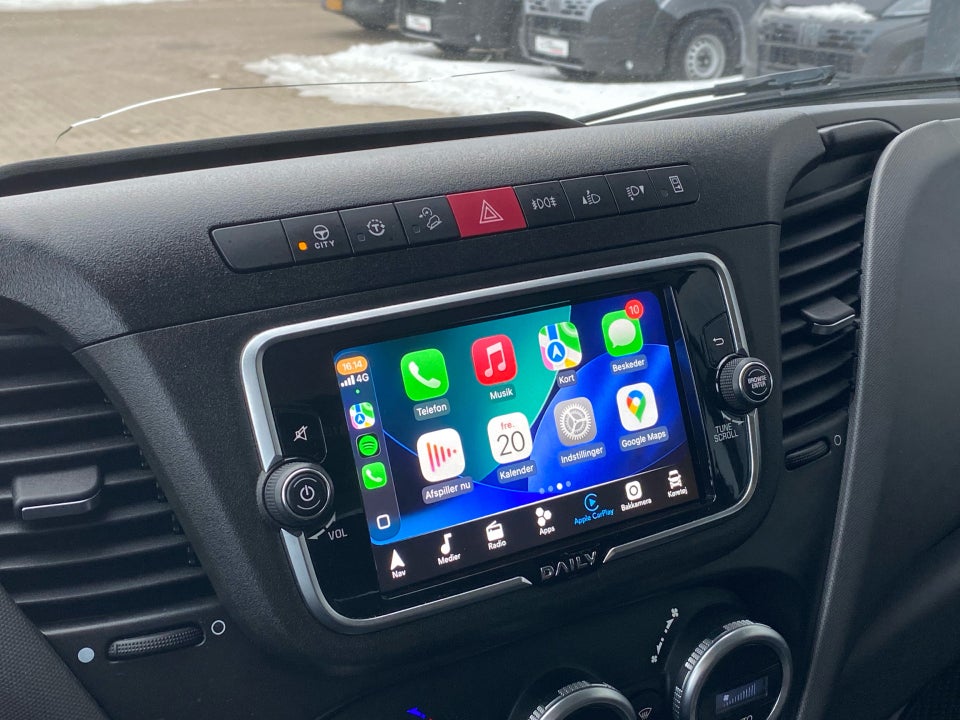 Iveco Daily 3,0 35S18 3750mm Lad AG8