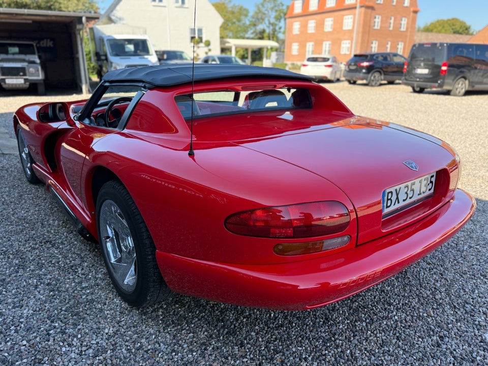 Dodge Viper 8,0 RT/10 2d