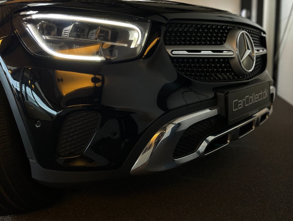 Mercedes GLC220 d 2,0 Coupé aut. 4Matic 5d