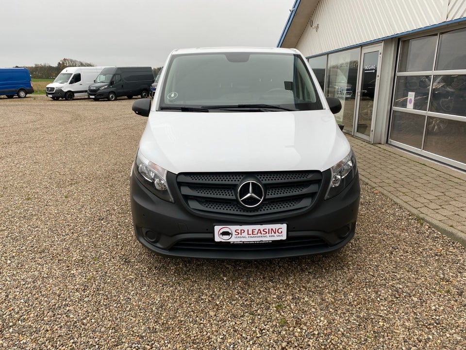 Mercedes Vito 116 2,0 CDi Kassevogn aut. L AWD