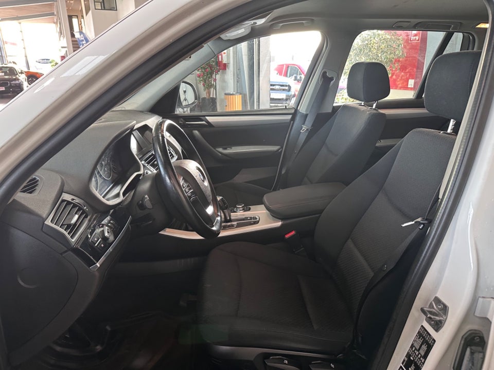 BMW X3 2,0 xDrive20d aut. 5d