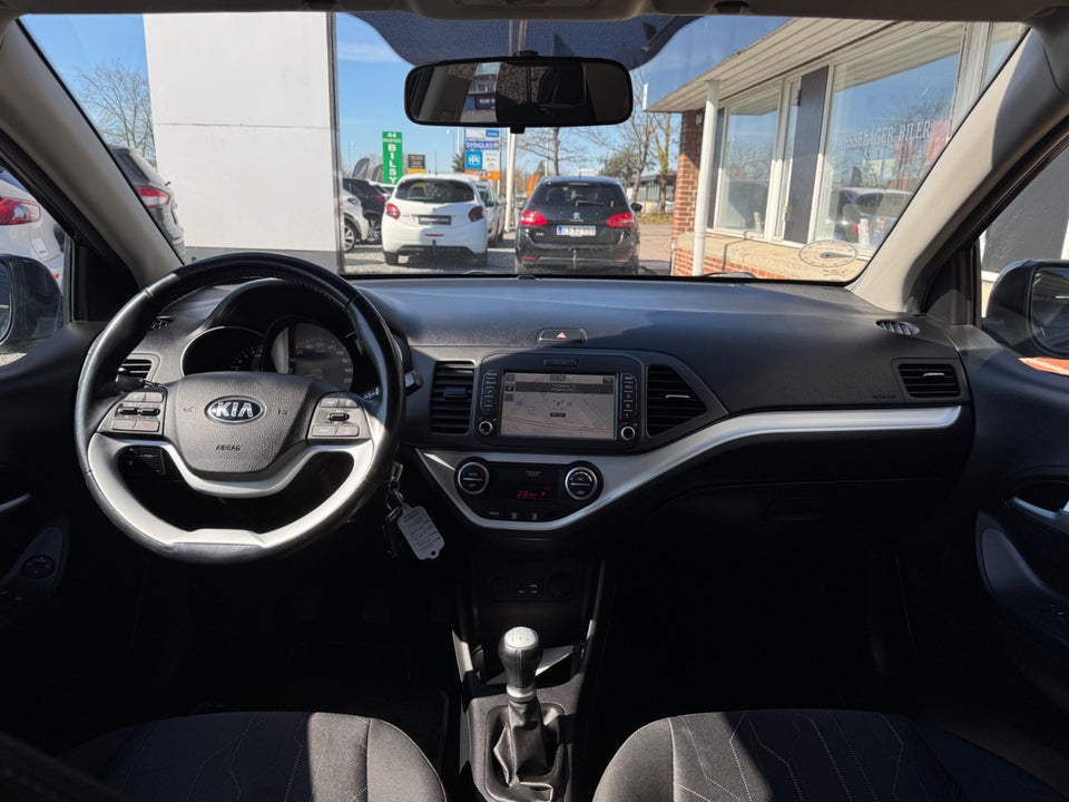 Kia Picanto 1,0 Attraction+ 5d