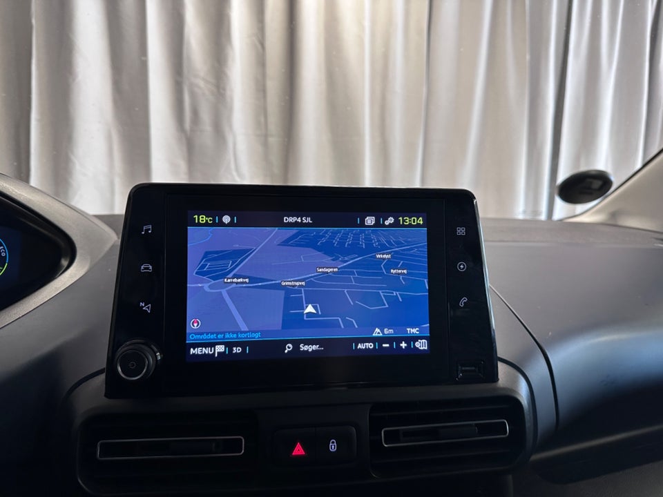 Peugeot e-Rifter 50 Allure Pack Family L2 5d