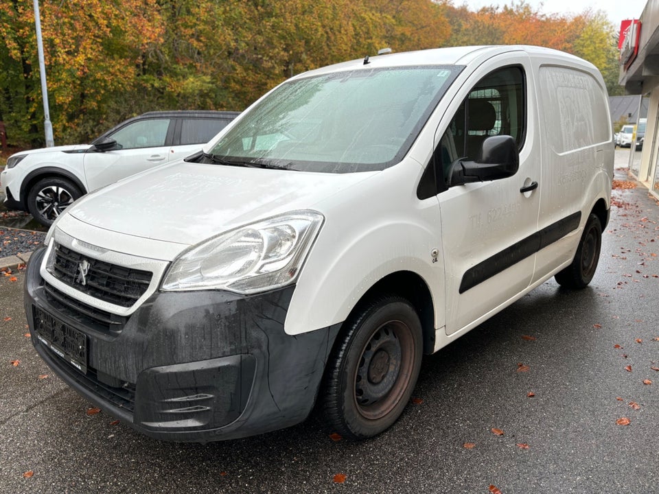 Peugeot Partner 1,6 BlueHDi 100 L1 Flex Van 5d