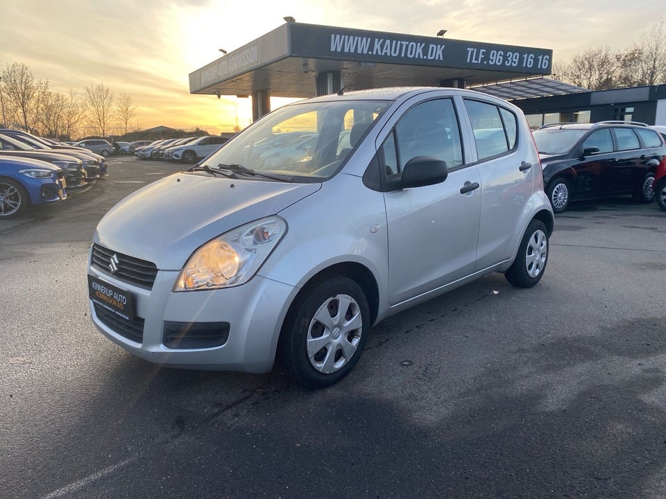 Suzuki Splash 1,0 GL 5d