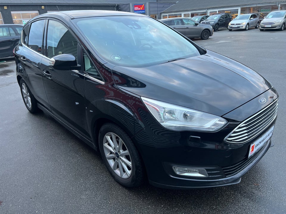 Ford C-MAX 1,0 SCTi 125 Titanium+ 5d