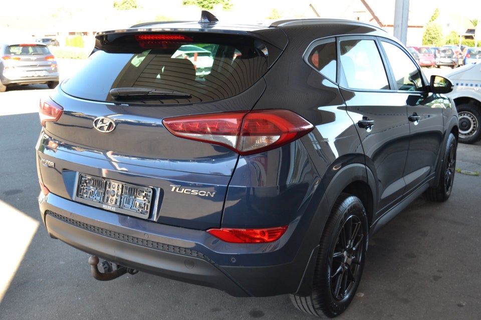 Hyundai Tucson 1,7 CRDi 141 Trend DCT 5d