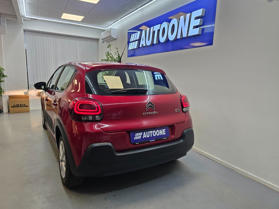 Citroën C3 1,2 PureTech 110 Shine 5d