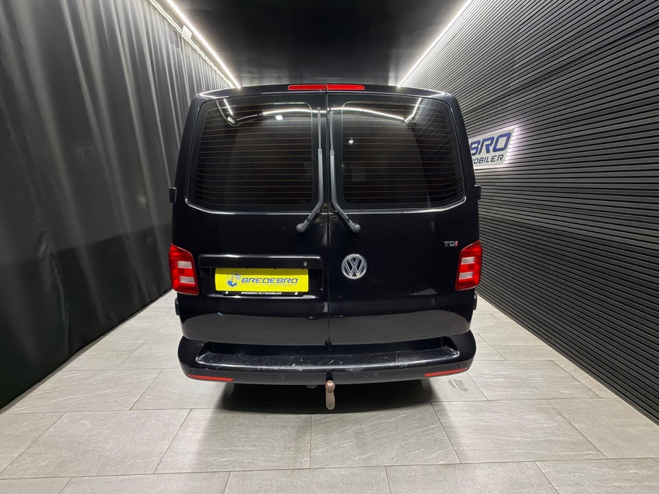 VW Transporter 2,0 TDi 150 Kassevogn DSG lang