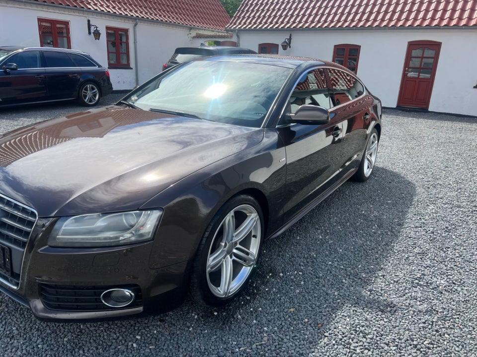 Audi A5 2,0 TFSi 211 Sportback Multitr. 5d