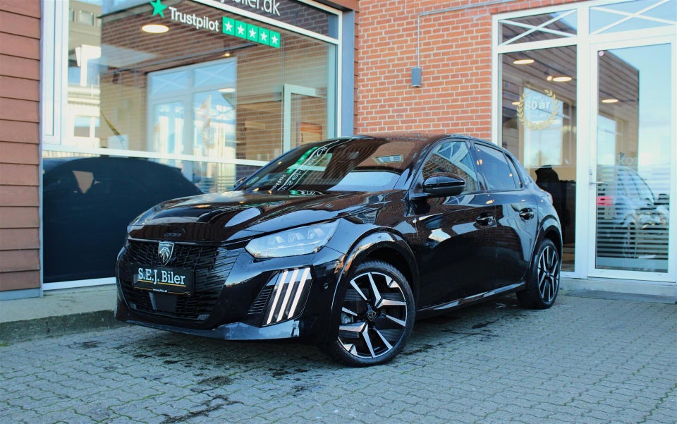 Peugeot e-208 54 GT 5d