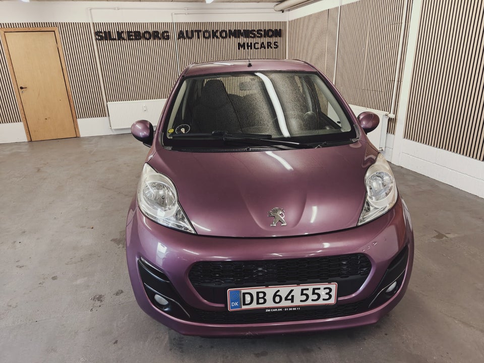 Peugeot 107 1,0 Trendy 5d