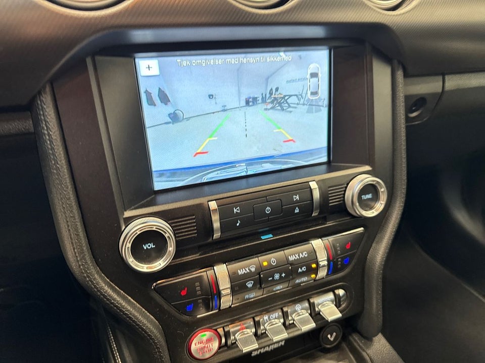 Ford Mustang 5,0 V8 GT Fastback aut. 2d