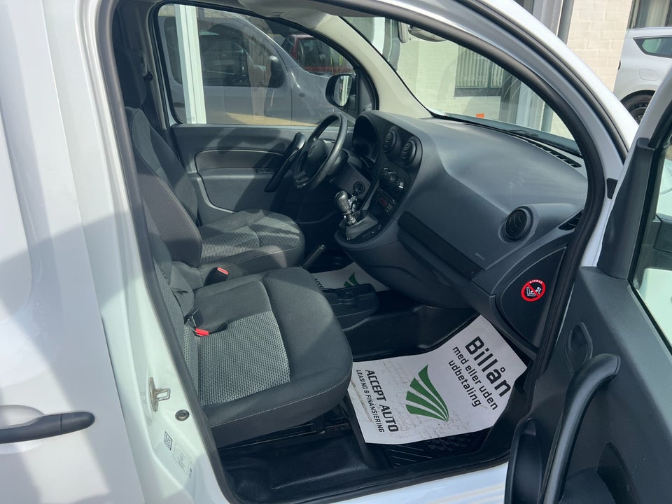 Mercedes Citan 109 1,5 CDi Kassevogn L