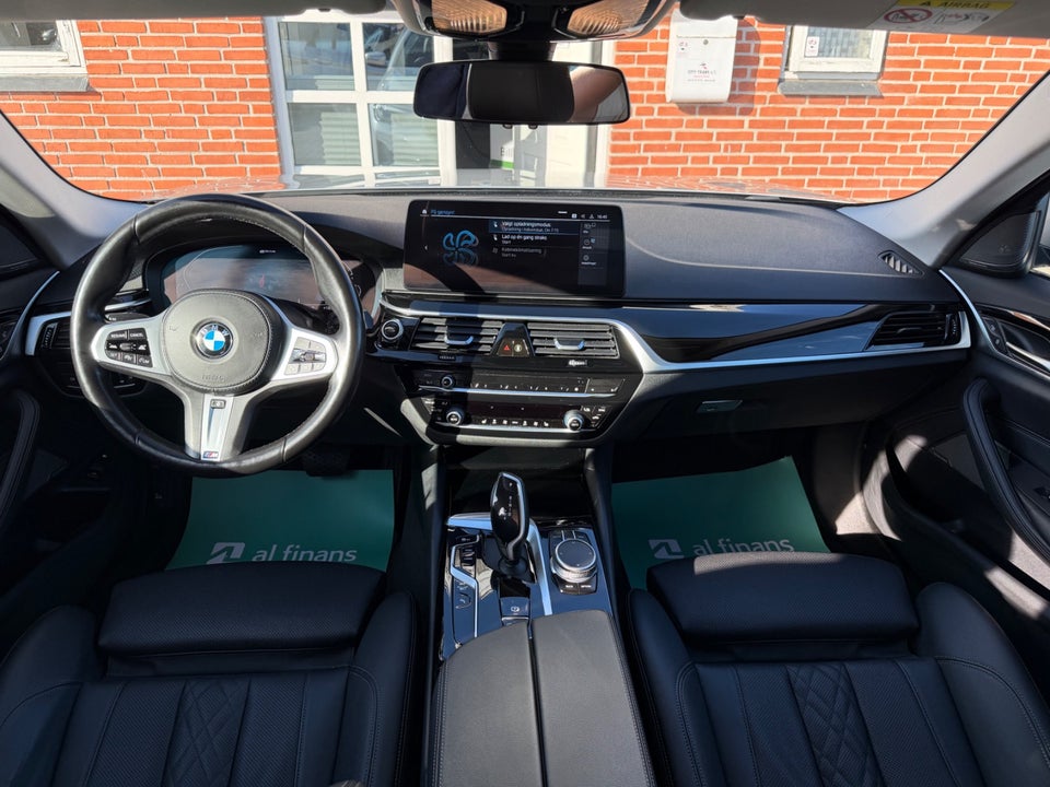 BMW 530e 2,0 Touring Sport Line aut. 5d