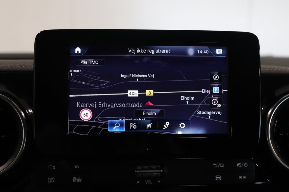 Mercedes EQT200 Progressive L1 5d