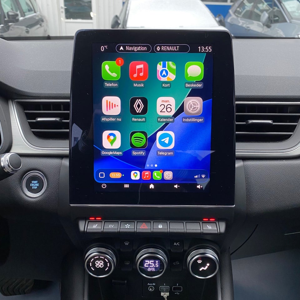 Renault Captur 1,6 E-Tech Intens 5d