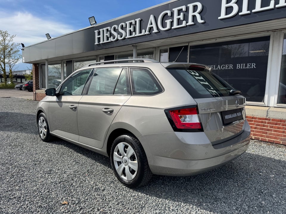 Skoda Fabia 1,2 TSi 90 Ambition Combi 5d