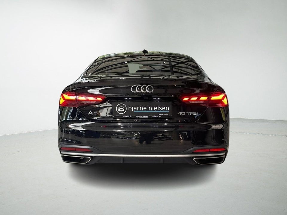 Audi A5 40 TFSi Prestige+ Sportback S-tr. 5d